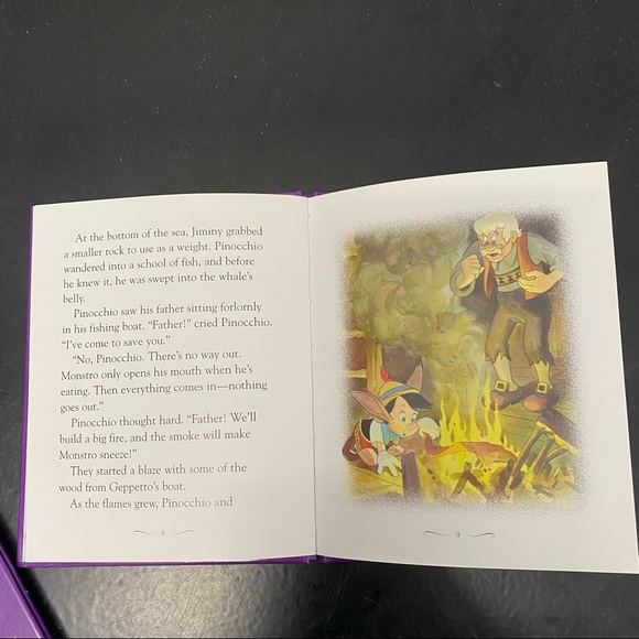 6 DISNEY KIDS BOOKS | PERFECT CONDITION - Picture 9 of 13